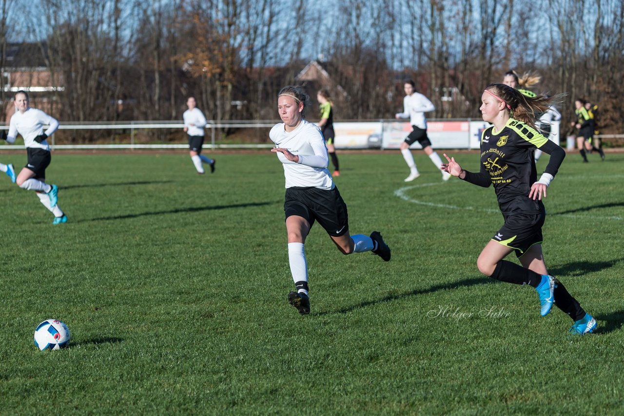 Bild 163 - B-Juniorinnen MSG Steinhorst Krummesse - SV Frisia 03 Risum Lindholm : Ergebnis: 0:5